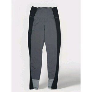 The North Face Flashdry Gray Black Leggings Women's Size Small Yoga Running